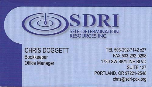 SDRI- Chris 1